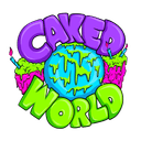 Caked World Logo